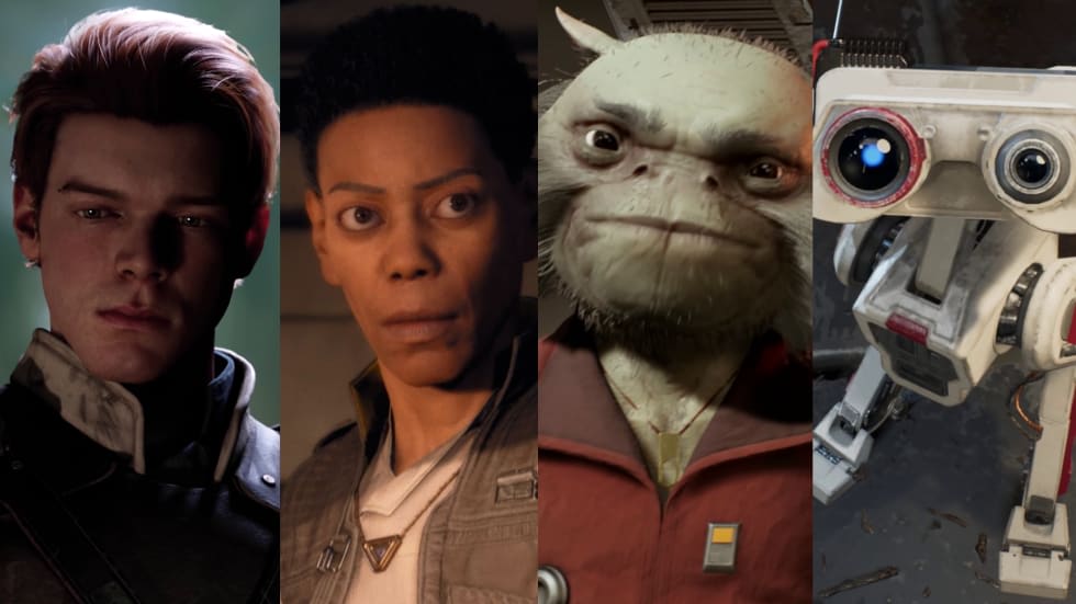 Star Wars Jedi Fallen Order