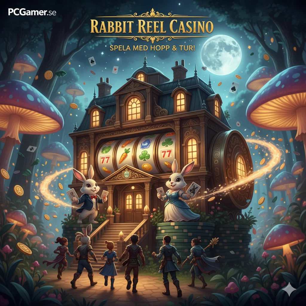 Rabbit Reel Casino – ett kommande äventyr på den europeiska spelmarknaden