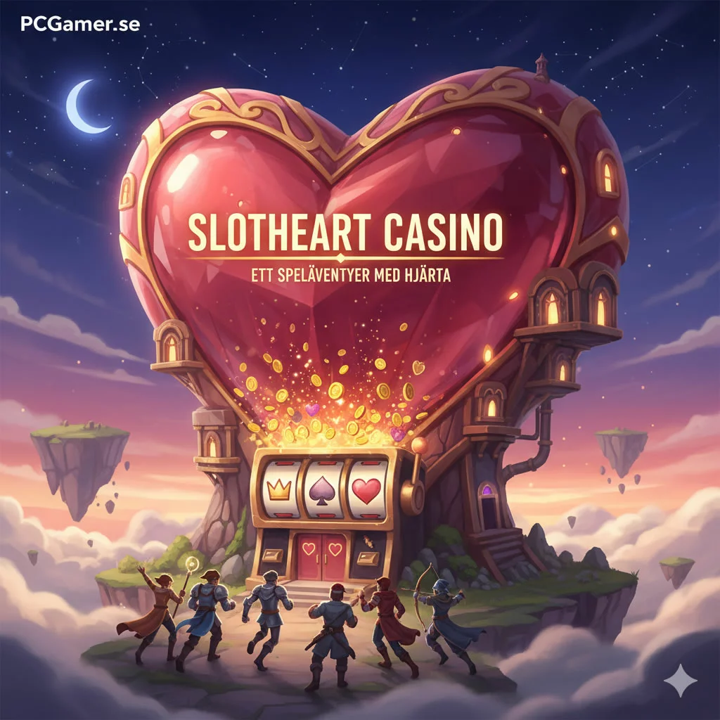 Slotheart Casino – ett speläventyr med hjärta